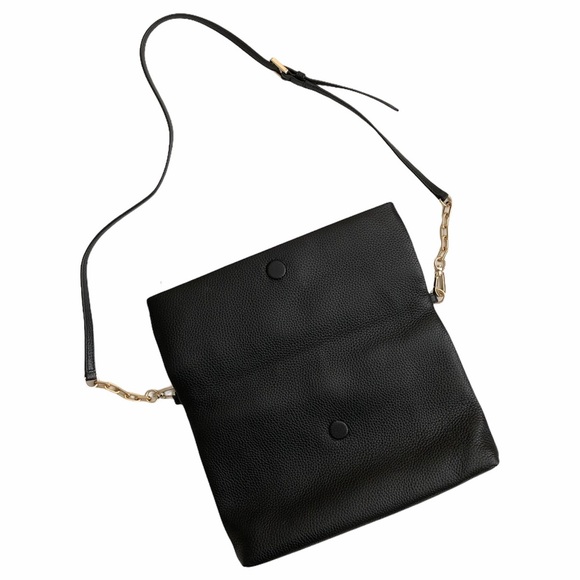 Authentic Tory Burch Bombe Foldover Crossbody - Picture 4 of 6